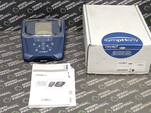 Nuovo vwr international - vwr, sb70c