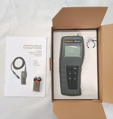 Ysi ecosense ec300a strumento - ecosense,
