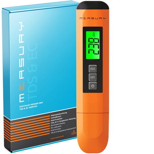 Measury conduttivimetro tds - conduttivimetro,