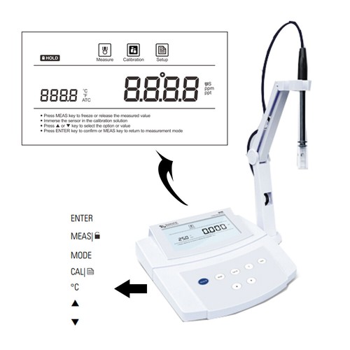 Misuratore tds conducibilità - misuratore,
