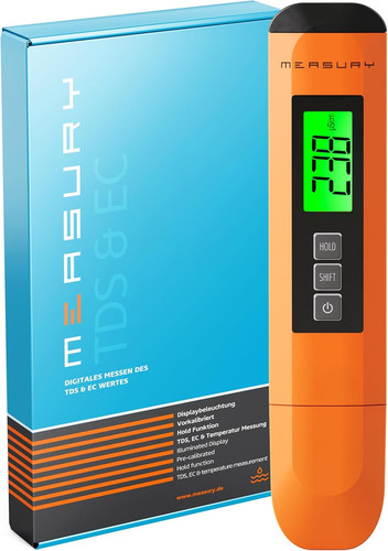 Conduttivimetro tds tester - conduttivimetro/tds,